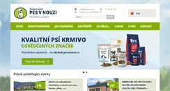 Desktop Screenshot of pesvnouzi.cz